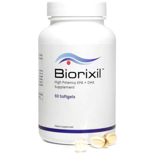 Biorixil - High Potency Vegan Omega 3 Capsules
