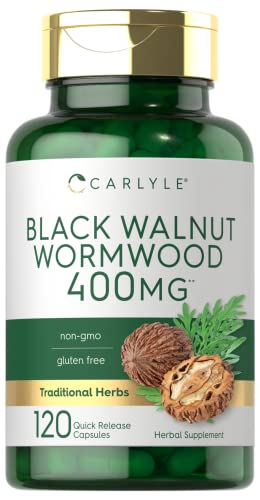 Carlyle Vegan Omega 3 Black Walnut Capsules