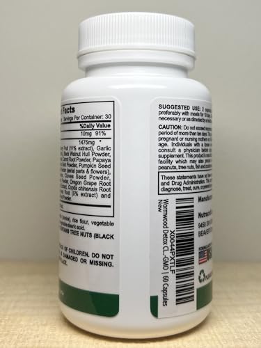 Vegan Omega-3 Detox Cleanse with Zinc Capsules