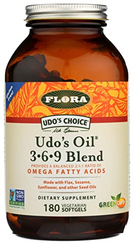 Flora Udo's Choice Vegan Omega 369 Capsules