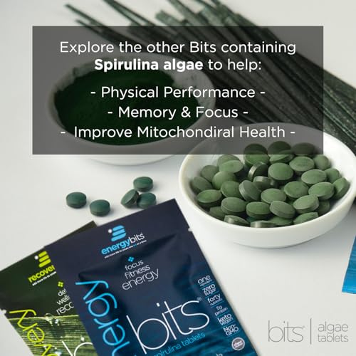 Organic Chlorella Algae Tablets for Vegan Omega-3