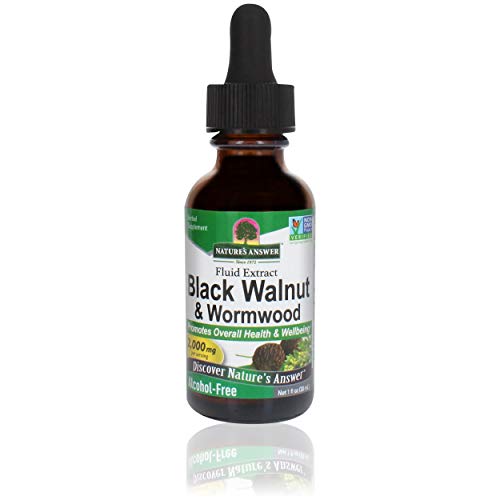 Vegan Omega-3 Black Walnut & Wormwood Extract