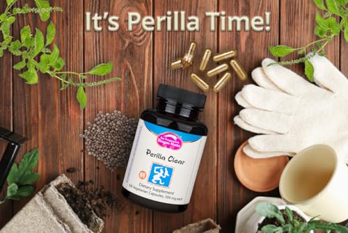 Vegan Perilla Clear Omega-3 Capsules - 100 Count