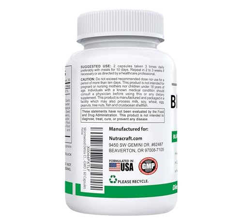 Vegan Omega-3 Detox Cleanse with Zinc Capsules