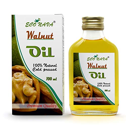 Cold Pressed Walnut Oil - Vegan Omega 3 100 ml