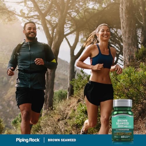 Vegan Brown Seaweed Capsules 2000mg - 60 Count