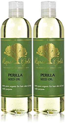 Organic Perilla Seed Oil - 24 oz Vegan Omega 3