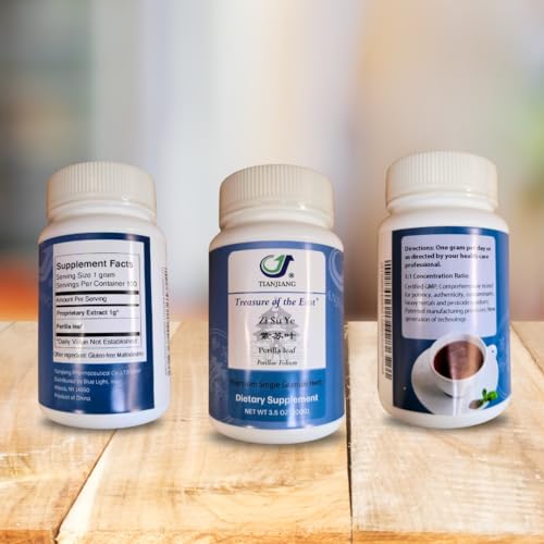 Perilla Leaf Omega 3 Vegan Supplement Granules