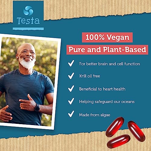 Vegan Omega-3 Krill Supplement - 1000mg Softgels