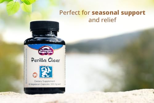 Vegan Perilla Clear Omega-3 Capsules - 100 Count