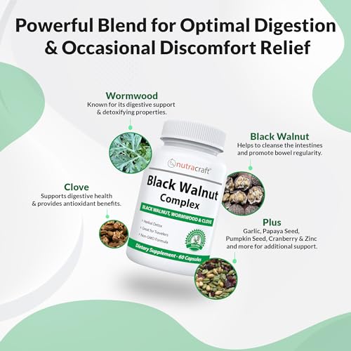 Vegan Omega-3 Detox Cleanse with Zinc Capsules