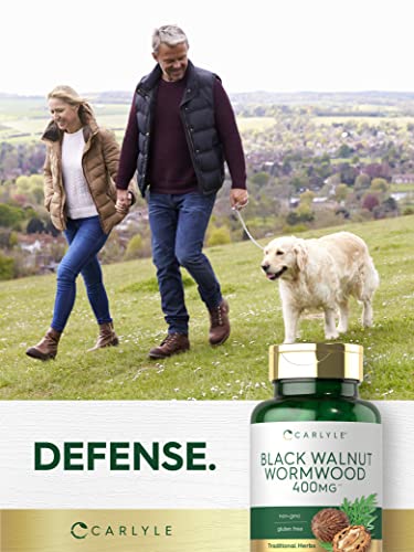 Carlyle Vegan Omega 3 Black Walnut Capsules