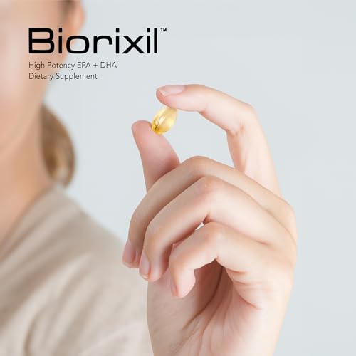 Biorixil - High Potency Vegan Omega 3 Capsules