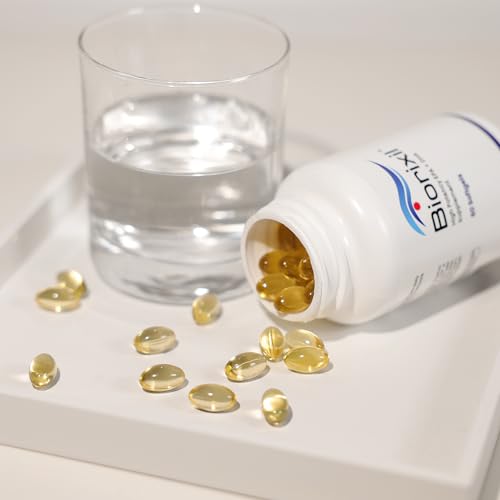Biorixil - High Potency Vegan Omega 3 Capsules