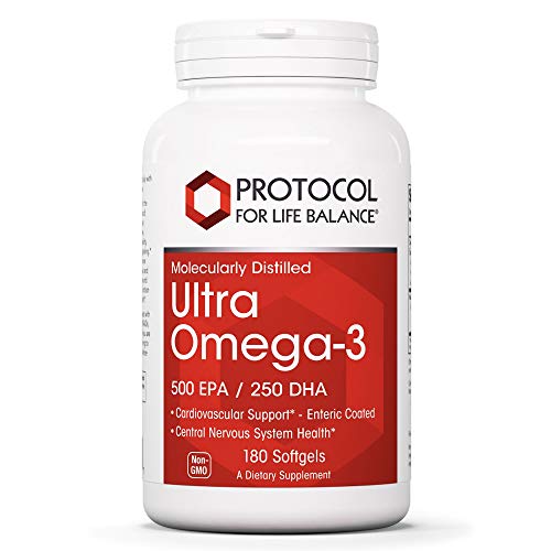 Vegan Omega-3 Supplement for Brain and Heart