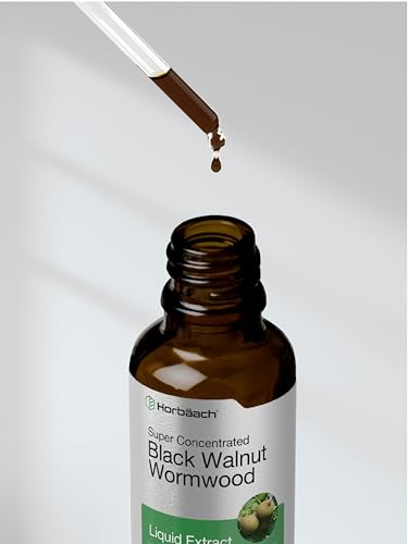 Horbäach Vegan Black Walnut Wormwood Extract 2 fl oz