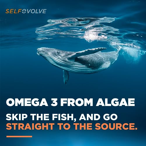 Selfevolve Vegan Algae Omega 3 - 1500mg Softgels