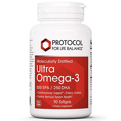 Vegan Omega-3 EPA & DHA Softgels - 90 Count