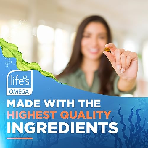 Selfevolve Vegan Algae Omega 3 - 1500mg Softgels
