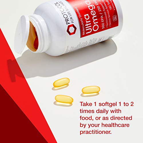 Vegan Omega-3 Supplement for Brain and Heart