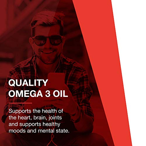 Vegan Omega-3 EPA & DHA Softgels - 90 Count