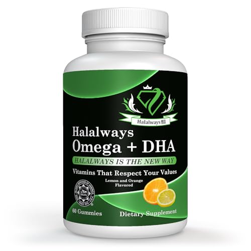 Vegan Omega 3 + DHA Gummies - Triple Strength