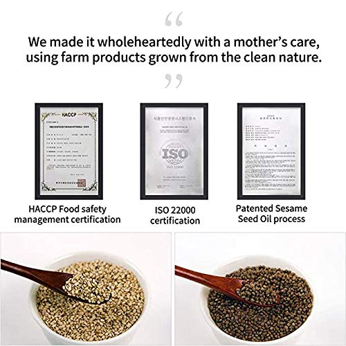 100% Raw Korean Perilla Oil - 6.08oz