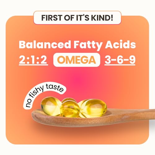 Zippi Plant-Based Omega 3-6-7-9 Softgels