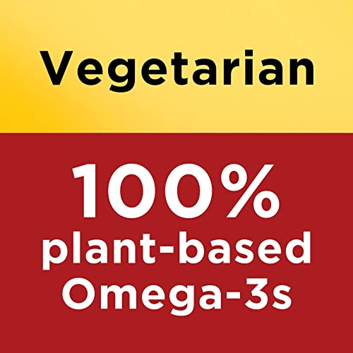 Vegan Algae Omega 3 Supplement for Heart Health
