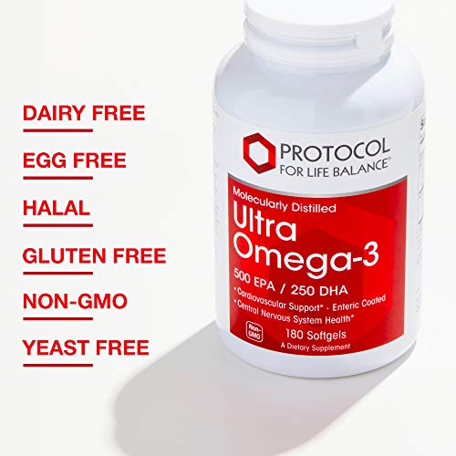 Vegan Omega-3 Supplement for Brain and Heart