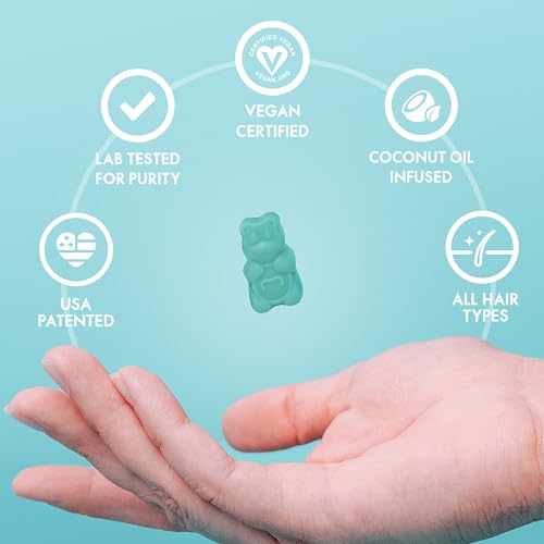 Vegan Omega 3 Hair Gummies for Growth