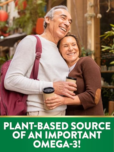 Vegan Omega 3 Algae Oil Supplement - 60 Softgels