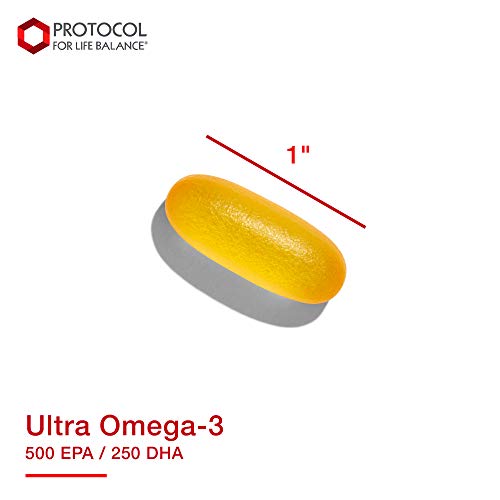 Vegan Omega-3 Supplement for Brain and Heart