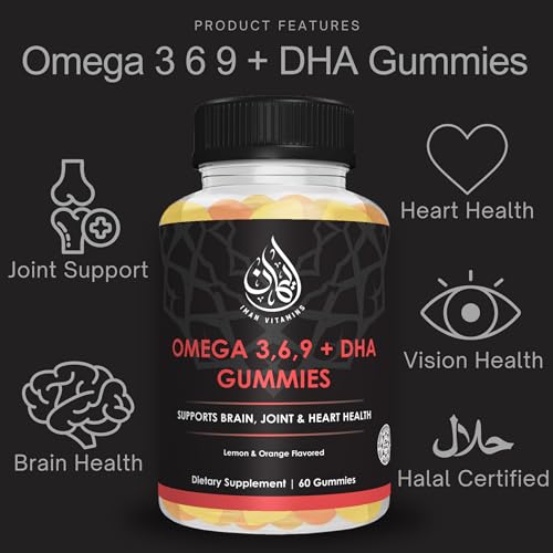 Vegan Omega 3 DHA Gummies for Optimal Health