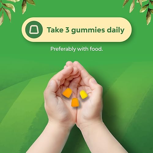 Delicious Vegan Omega 3 Gummies for Kids