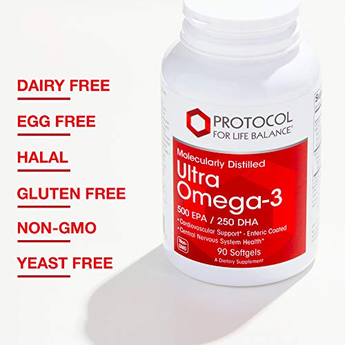 Vegan Omega-3 EPA & DHA Softgels - 90 Count
