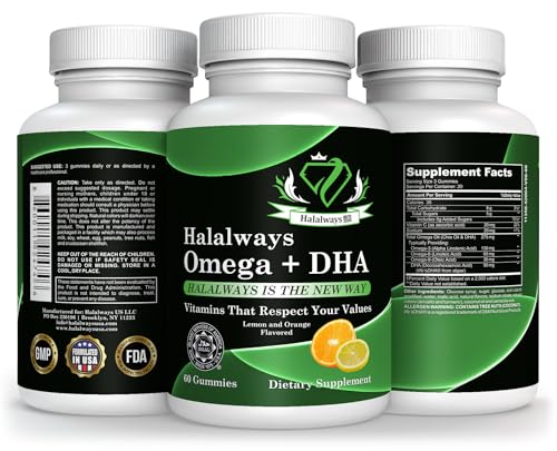 Vegan Omega 3 + DHA Gummies - Triple Strength