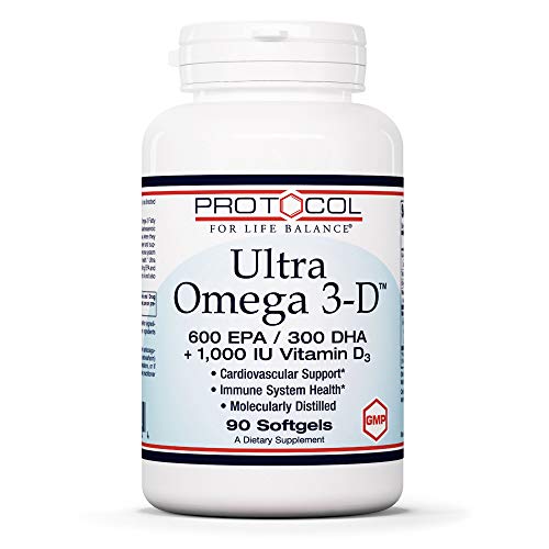 Vegan Ultra Omega 3-D with Vitamin D3 - 90 Softgels