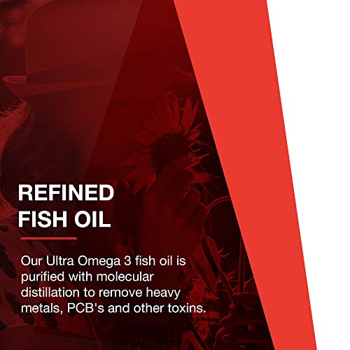 Vegan Omega-3 Supplement for Brain and Heart