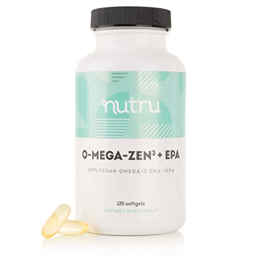 Nutru O-Mega-Zen3 Vegan Omega 3 Softgels