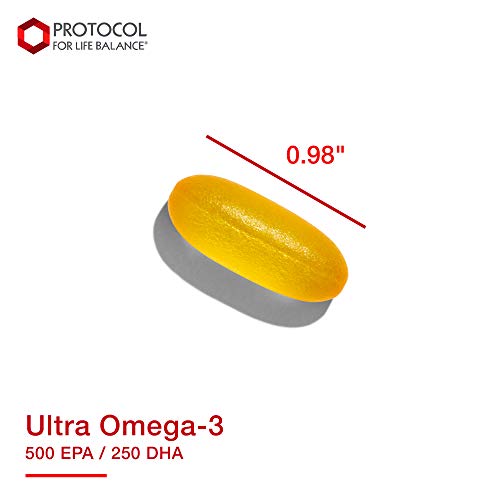 Vegan Omega-3 EPA & DHA Softgels - 90 Count