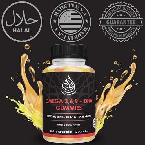 Vegan Omega 3 DHA Gummies for Optimal Health