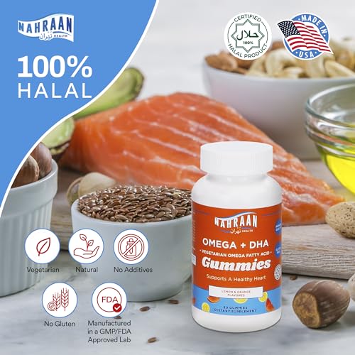 Vegan Omega 3 Gummies for Adults & Kids