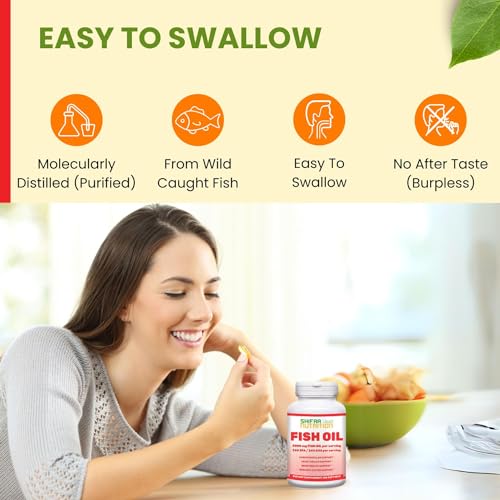 Vegan Omega 3 Supplements - Halal Softgels 100 Ct
