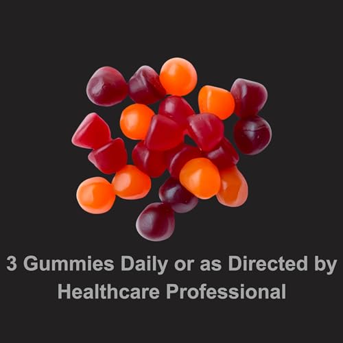 Vegan Omega 3 DHA Gummies for Optimal Health