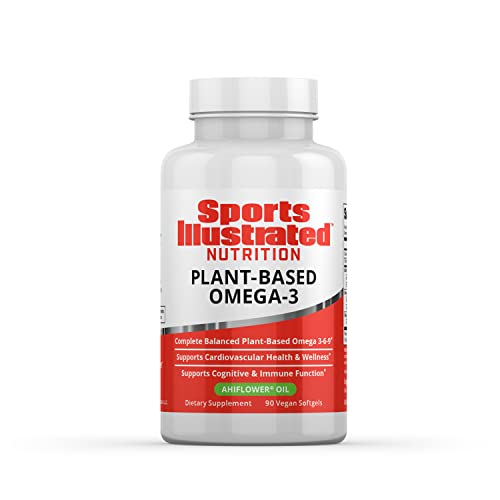 Vegan Omega 3-6-9 Softgels with Ahiflower Oil