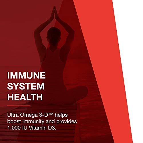 Vegan Ultra Omega 3-D with Vitamin D3 - 90 Softgels