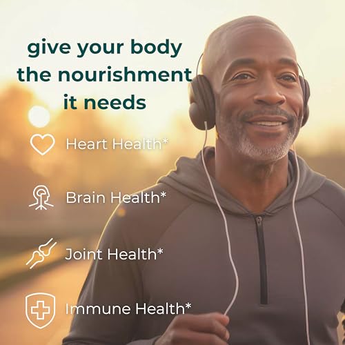 Plant-Based Omega-3 for Brain & Heart Support