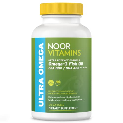 Vegan Omega-3 Supplements for Heart, Brain & Joints