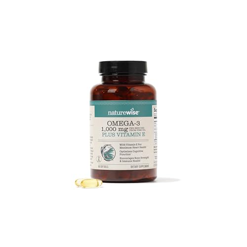 NatureWise Vegan Omega 3 - Extra Strength Softgels